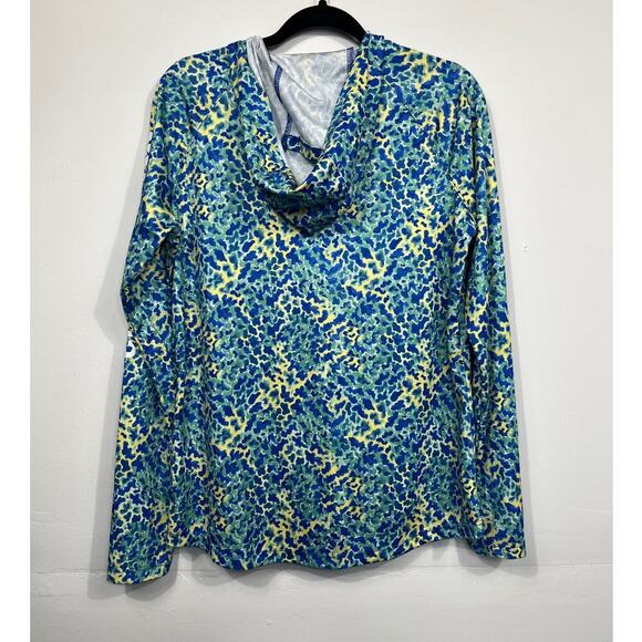 Columbia Women’s Omni-Shade Sun Protection Long Sleeve Shirt/ Size-Large - Picture 7 of 9